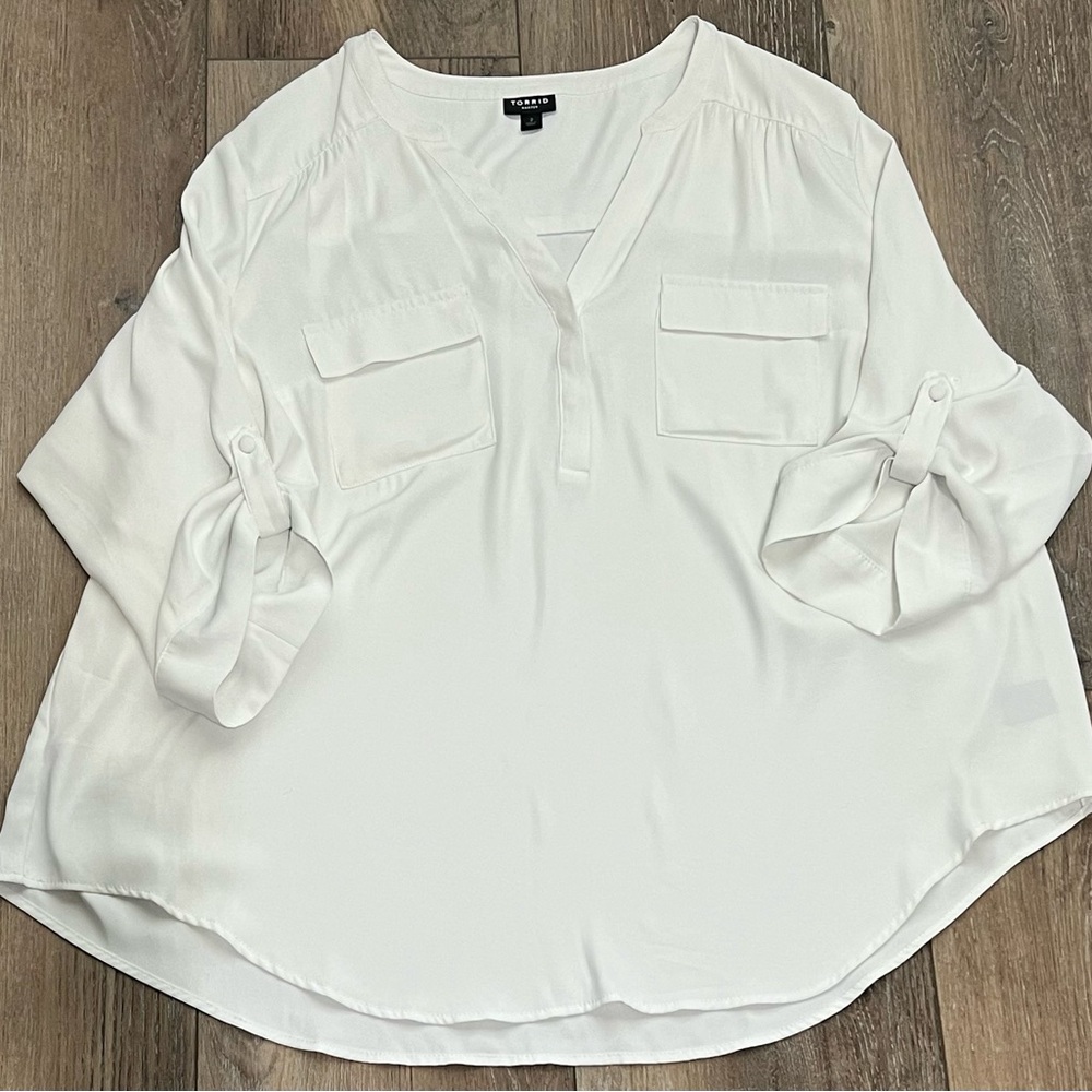 Torrid Harper Top